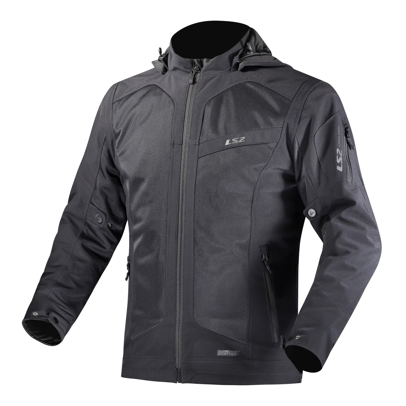 LS2 Bolton Air Jacket - Black (XL) LS264300S01120500#