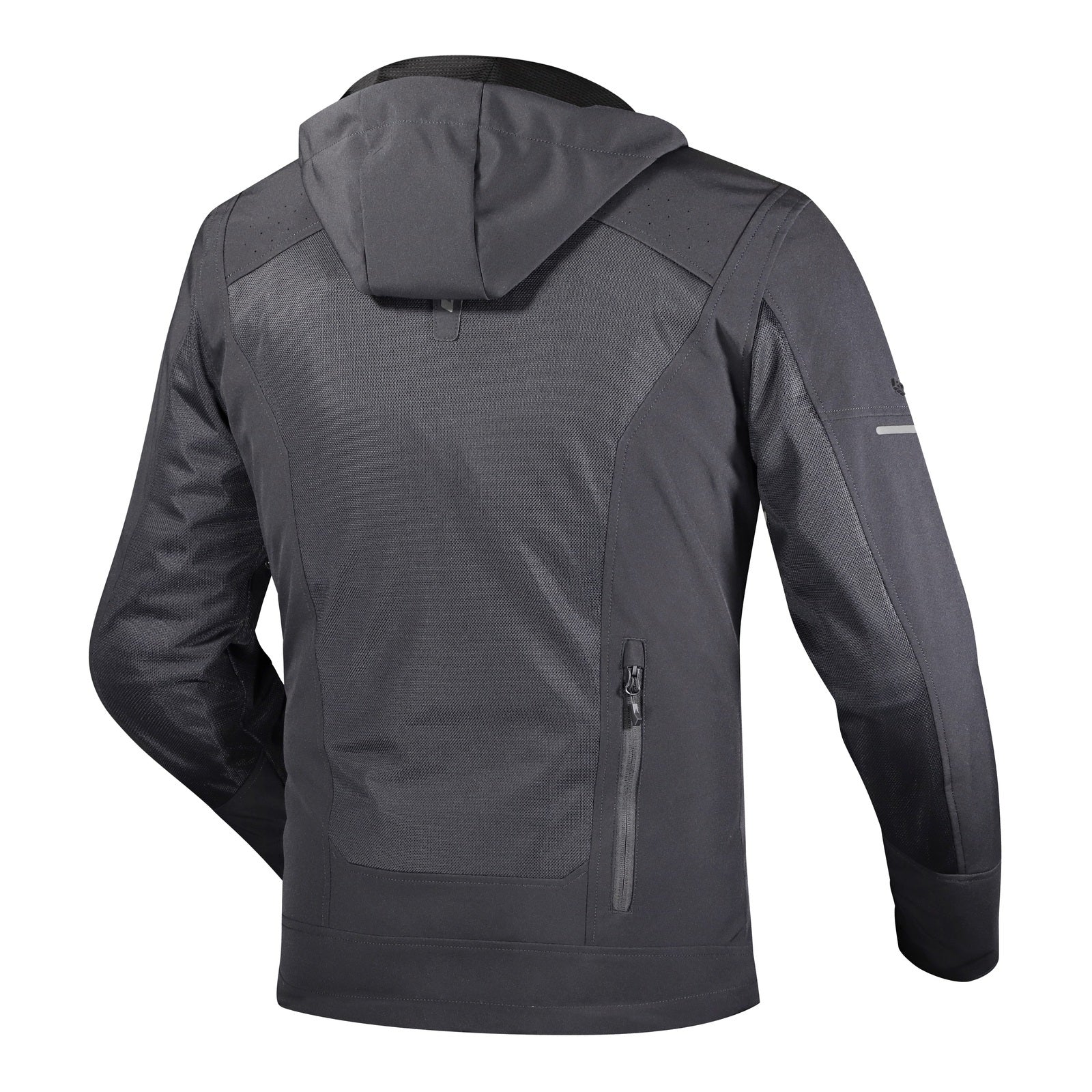 LS2 Bolton Air Jacket - Black (5XL) LS264300S01120900#