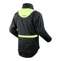 LS2 X-Rain Jacket - Black / Hi-Vis Yellow (XL–2XL) LS2A63020J0254C#