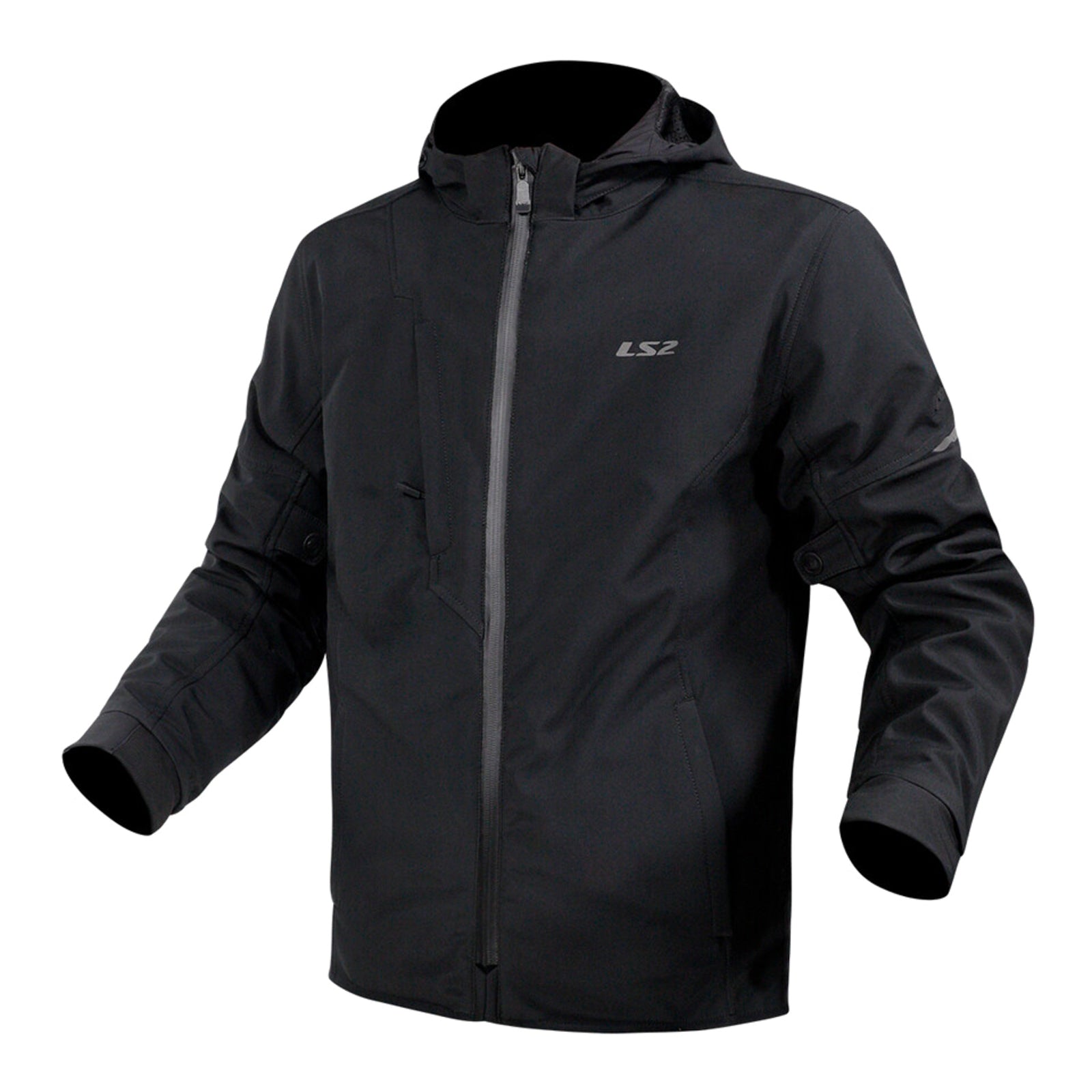 LS2 Bolton Men's Jacket - Black (3XL) LS2A64240W01123XL#