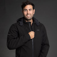 LS2 Bolton Men's Jacket - Black (L) LS2A64240W0112LRG#