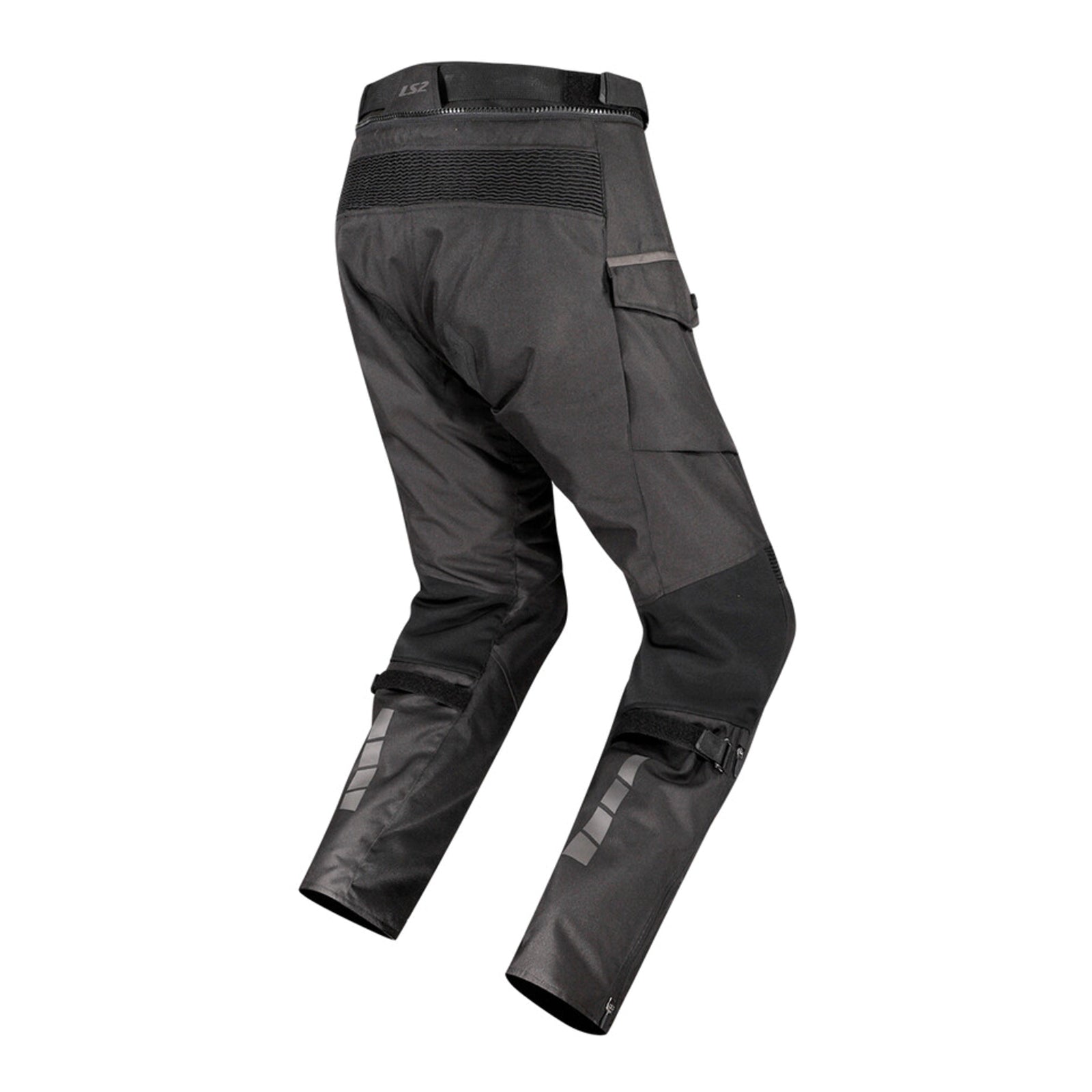 LS2 Travel Men's Pant - Black / Dark Grey (XL) LS2A65100W0107XL#