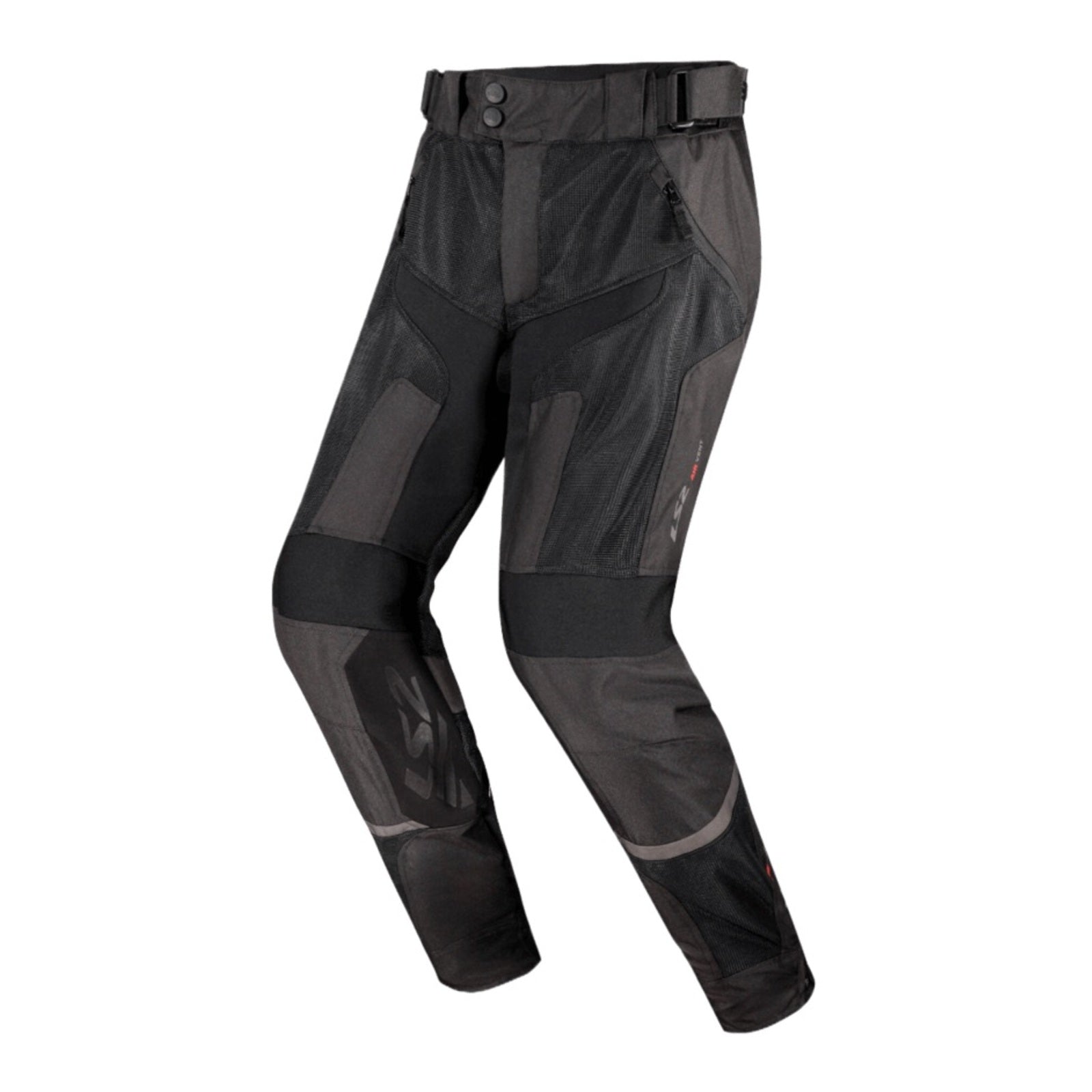 LS2 Como Air Men's Pant - Black / Dark Grey (L) LS2A65110S0107LRG#