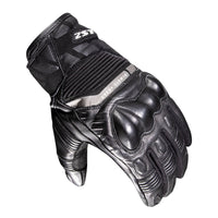 LS2 Octane Men's Waterproof Leather Gloves - Black (M) LS2A70070W0112MED#