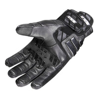 LS2 Octane Men's Waterproof Leather Gloves - Black (2XL) LS2A70070W0112XXL#