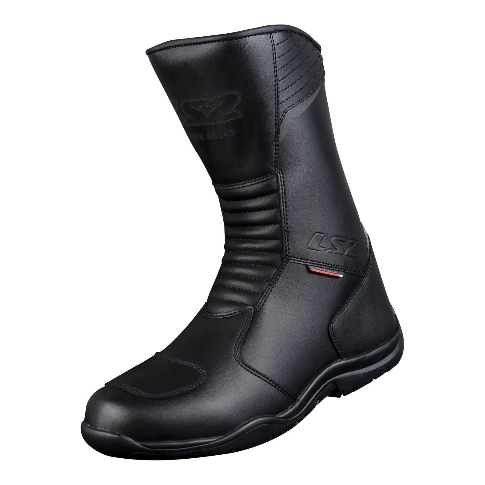 LS2 Urano Mens Waterproof Boots Black 43 LS2A71020T111243#