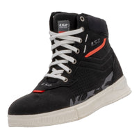 LS2 Chrome Men's Boots - Black (42/US9) LS2A71100C011242#