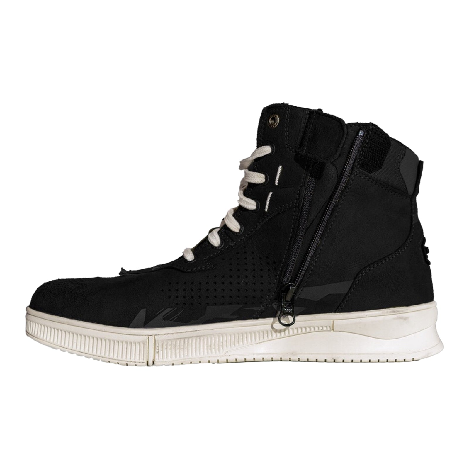 LS2 Chrome Men's Boots - Black (43/US10) LS2A71100C011243#