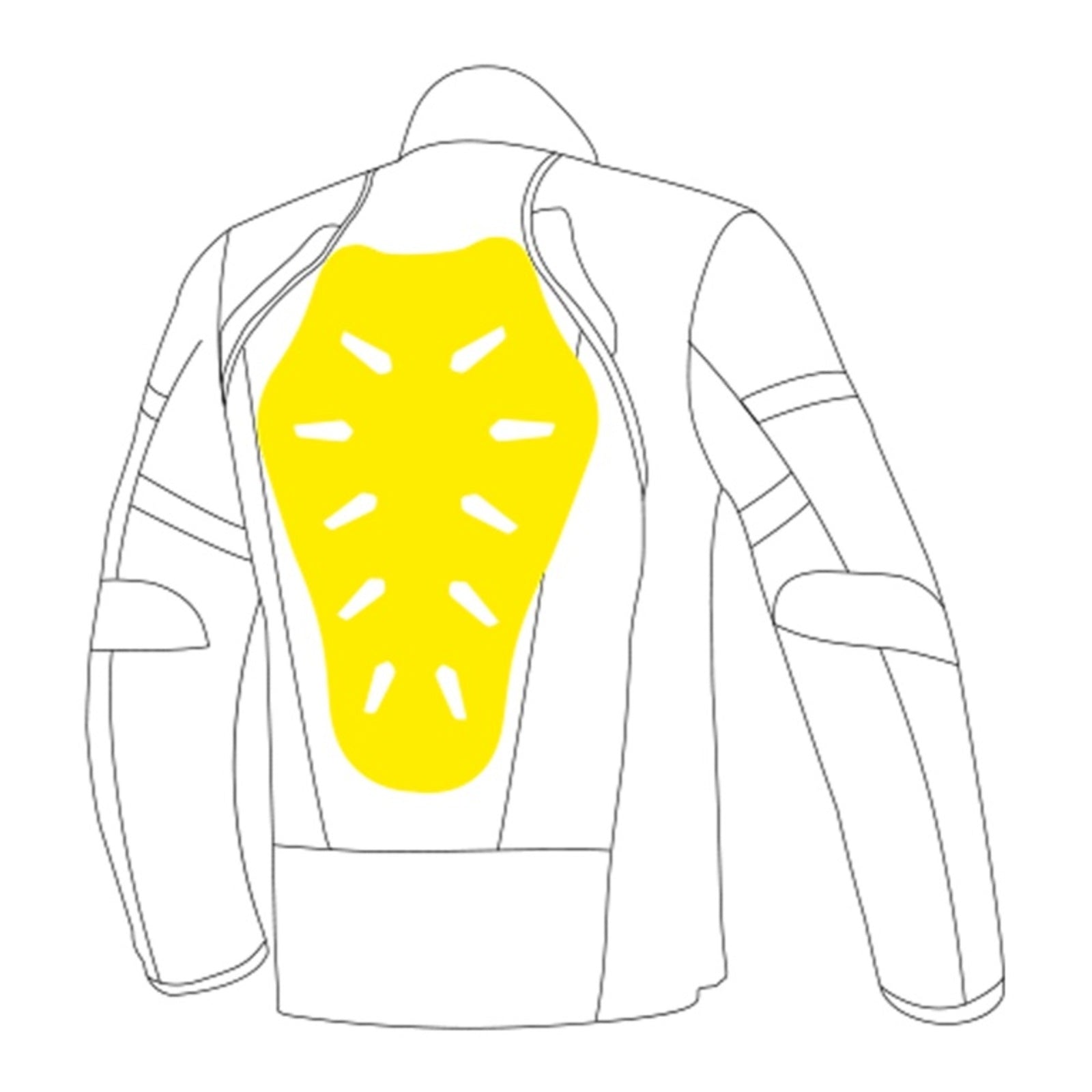 LS2 Back Protector (XL-5XL) LS2A820641PTB03#