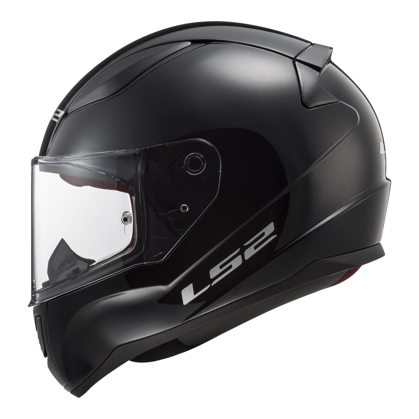 LS2 FF353 Rapid II (XS) - Gloss Black 06 LS2FF3532BLKXS#