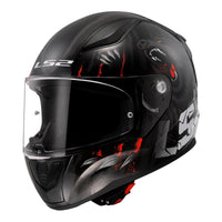 LS2 FF353 Rapid II (2XL) Claw - Black 06 LS2FF3532CLB2XL#