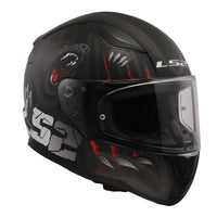 LS2 FF353 Rapid II (S) Claw - Black 06 LS2FF3532CLBS#