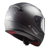 LS2 FF353 Rapid II (XS) - Matte Titanium 06 LS2FF3532MTXS#