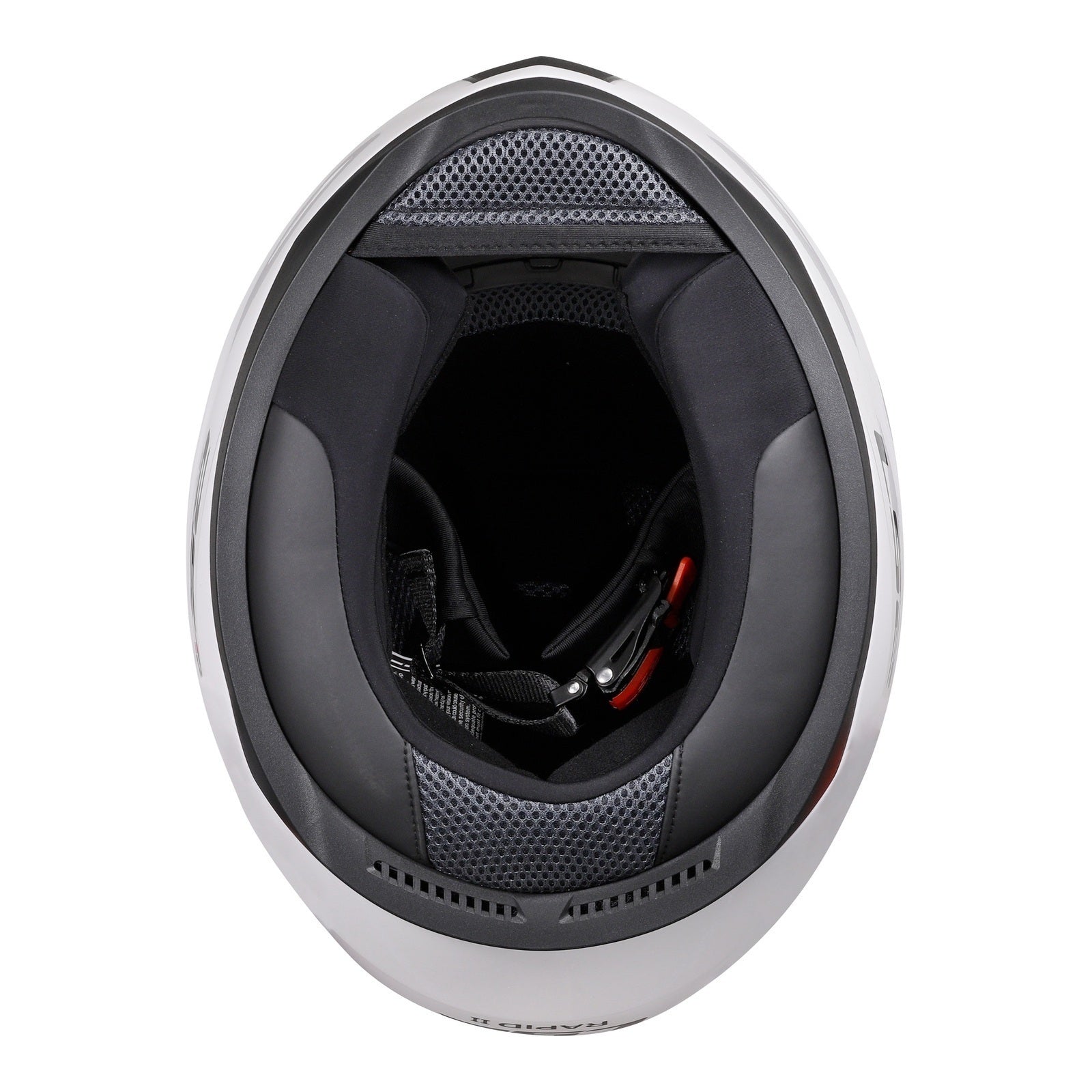 LS2 FF353 Rapid II (XS) - White 06 LS2FF3532WHTXS#