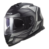 LS2 FF800 Storm II (2XL) Faster - Matte Titanium 06 LS2FF8002FASMTI2XL#