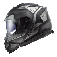 LS2 FF800 Storm II (2XL) Faster - Matte Titanium 06 LS2FF8002FASMTI2XL#