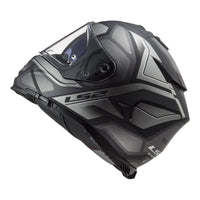 LS2 FF800 Storm II (3XL) Faster - Matte Titanium 06 LS2FF8002FASMTI3XL#