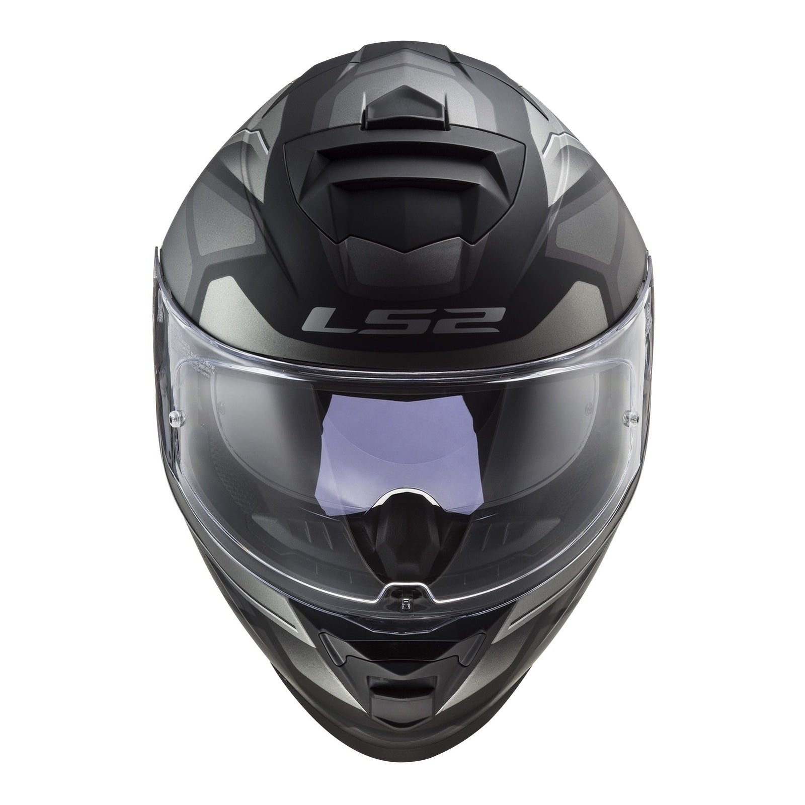 LS2 FF800 Storm II (XS) Faster - Matte Titanium 06 LS2FF8002FASMTIXS#