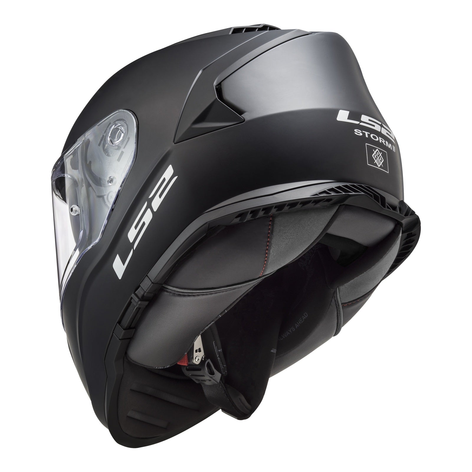 LS2 FF800 Storm II (L) - Matte Black 06 LS2FF8002MBL#