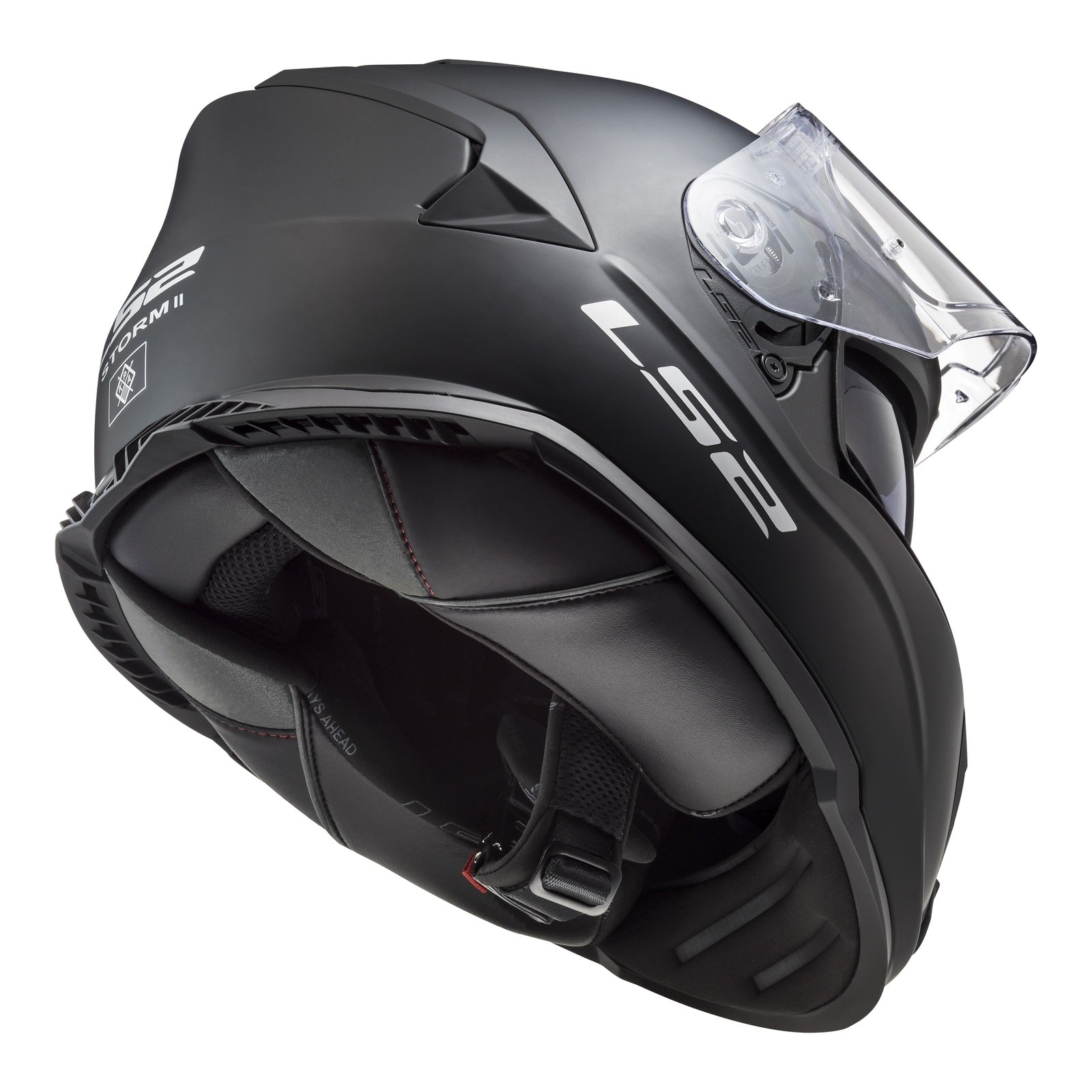 LS2 FF800 Storm II (S) - Matte Black 06 LS2FF8002MBS#