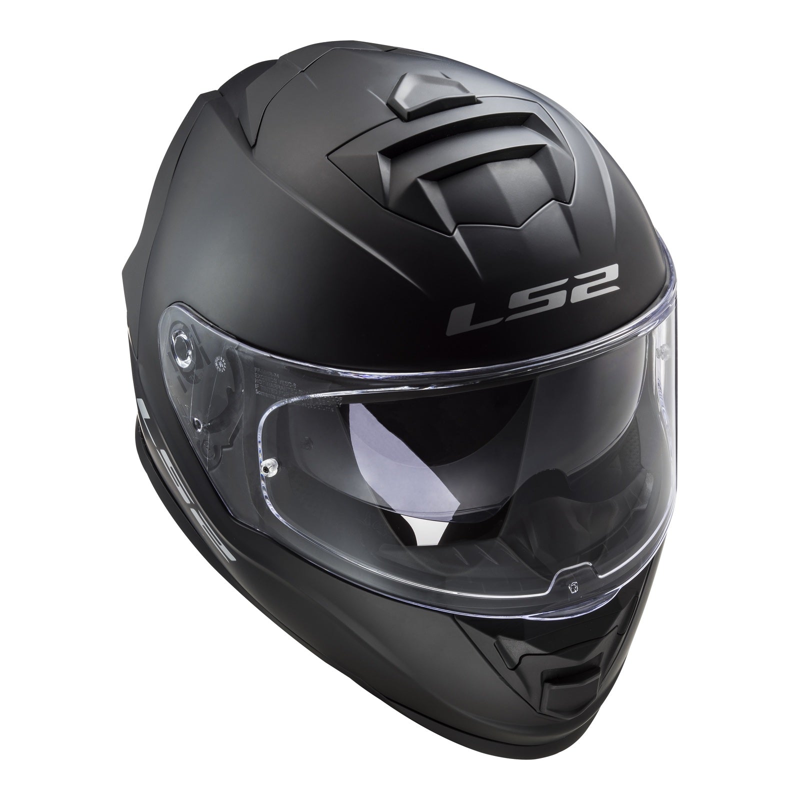 LS2 FF800 Storm II (XS - Matte Black ) 06 LS2FF8002MBXS#