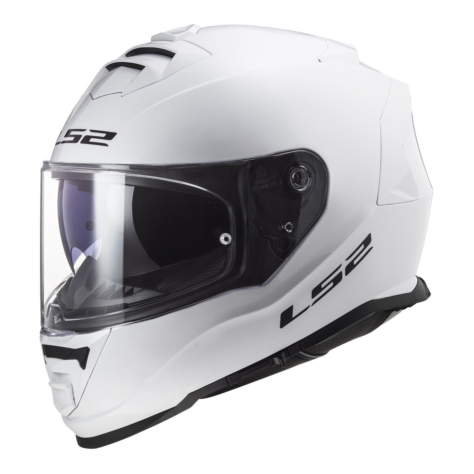 LS2 FF800 Storm II (2XL) White 06 LS2FF8002WHT2XL#