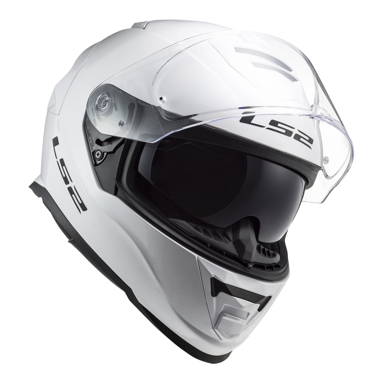 LS2 FF800 Storm II (2XL) White 06 LS2FF8002WHT2XL#