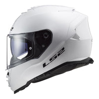 LS2 FF800 Storm II (L) White 06 LS2FF8002WHTL#