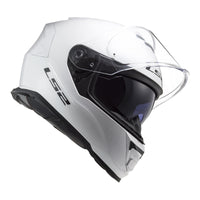 LS2 FF800 Storm II (M) White 06 LS2FF8002WHTM#