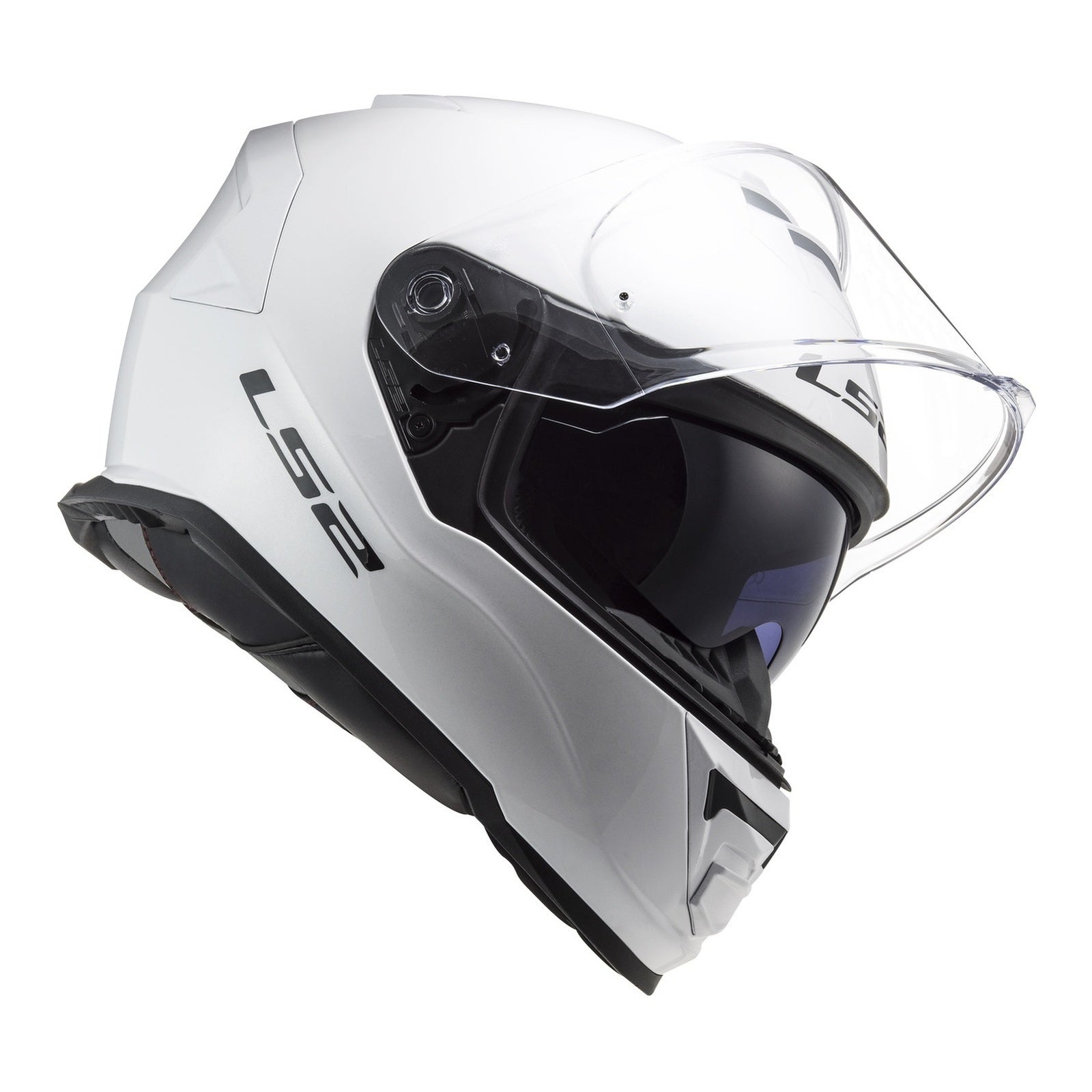 LS2 FF800 Storm II (S) White 06 LS2FF8002WHTS#