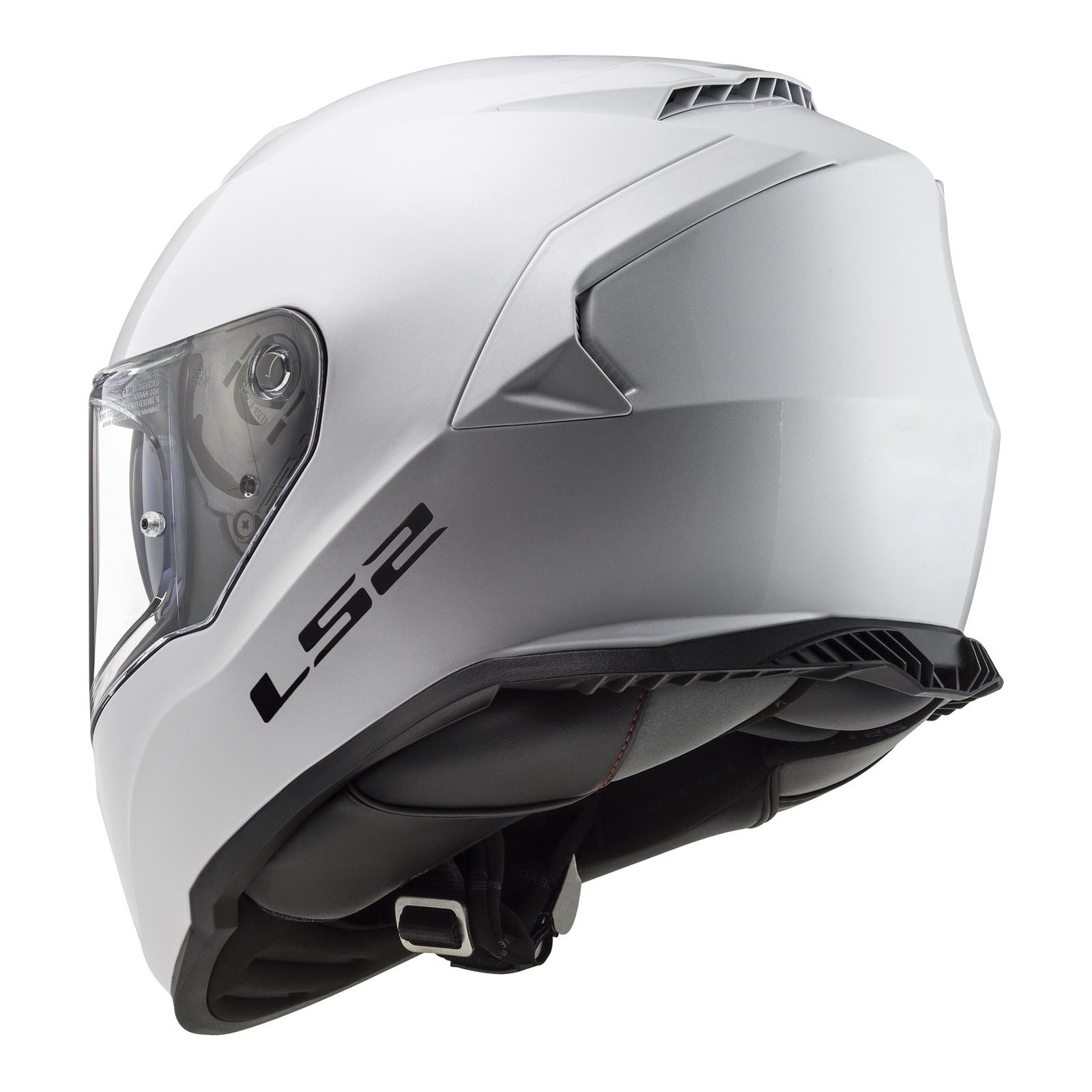 LS2 FF800 Storm II (S) White 06 LS2FF8002WHTS#