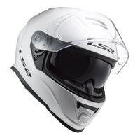 LS2 FF800 Storm II (XS) White 06 LS2FF8002WHTXS#