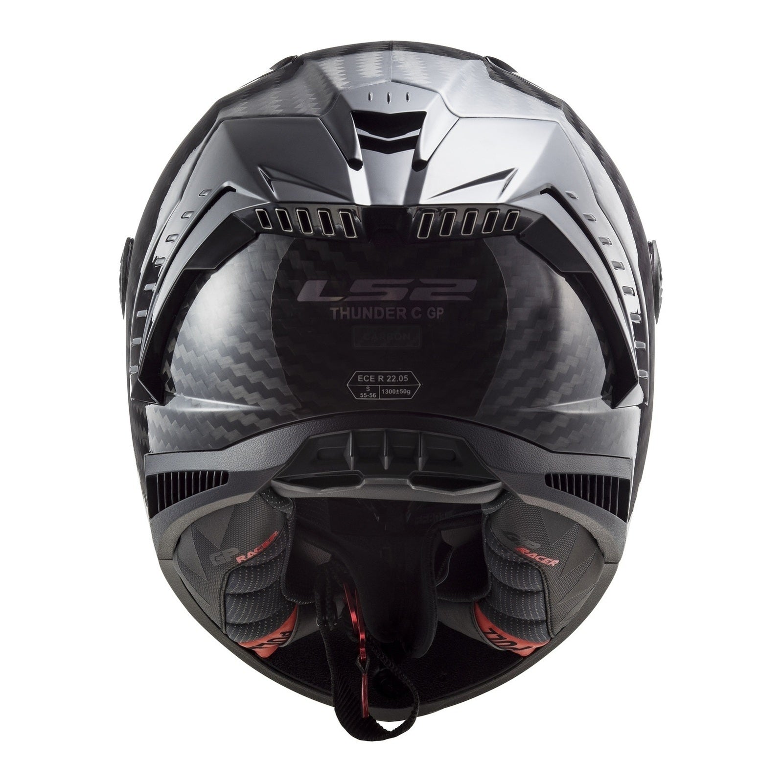 LS2 FF805C Thunder Carbon (2XL) Carbon 06 LS2FF8052CARB2XL#