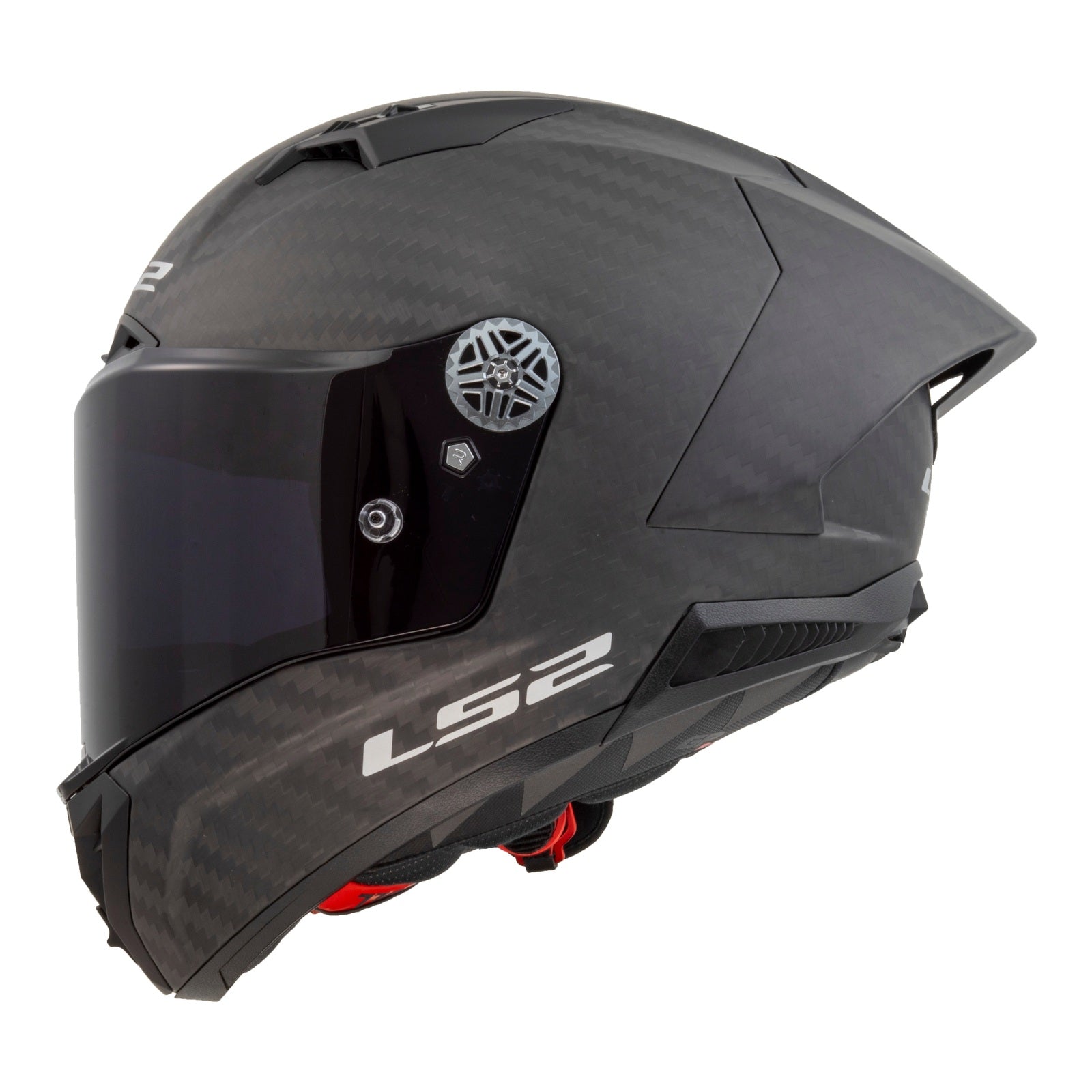 LS2 FF805 Thunder GP Pro (FIM) Helmet - Matte Black (2XL) LS2FF805BLKCGP2XL#