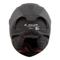 LS2 FF805 Thunder GP Pro (FIM) Helmet - Matte Black (L) LS2FF805BLKCGPL#