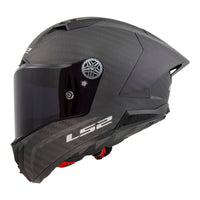 LS2 FF805 Thunder GP Pro (FIM) Helmet - Matte Black (M) LS2FF805BLKCGPM#