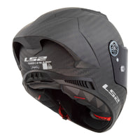 LS2 FF805 Thunder GP Pro (FIM) Helmet - Matte Black (S) LS2FF805BLKCGPS#