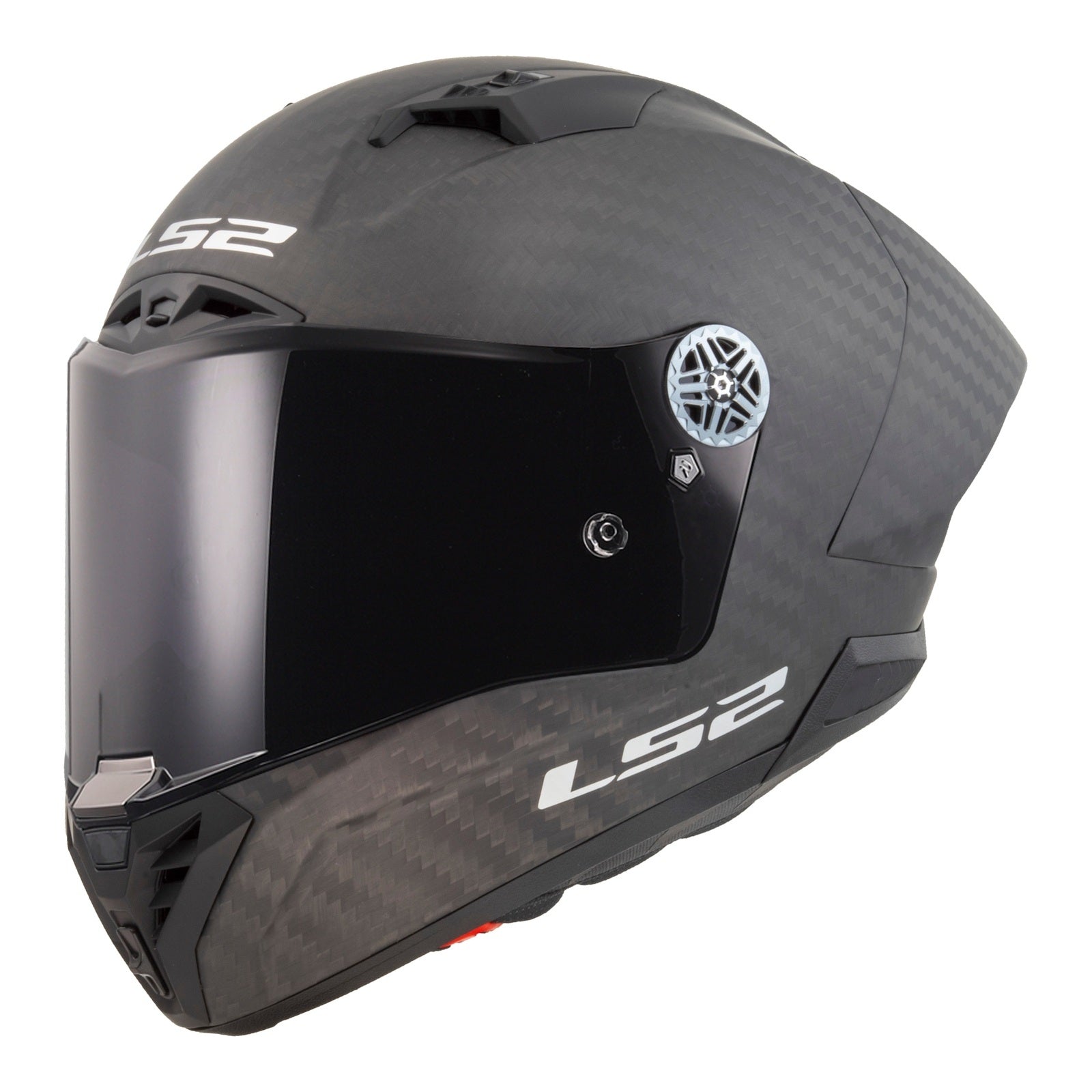 LS2 FF805 Thunder GP Pro (FIM) Helmet - Matte Black (XS) LS2FF805BLKCGPXS#