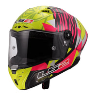 LS2 FF805 Thunder GP Aero Helmet - Aldeguer Replica (2XL) LS2FF805GPAALYPB2XL#