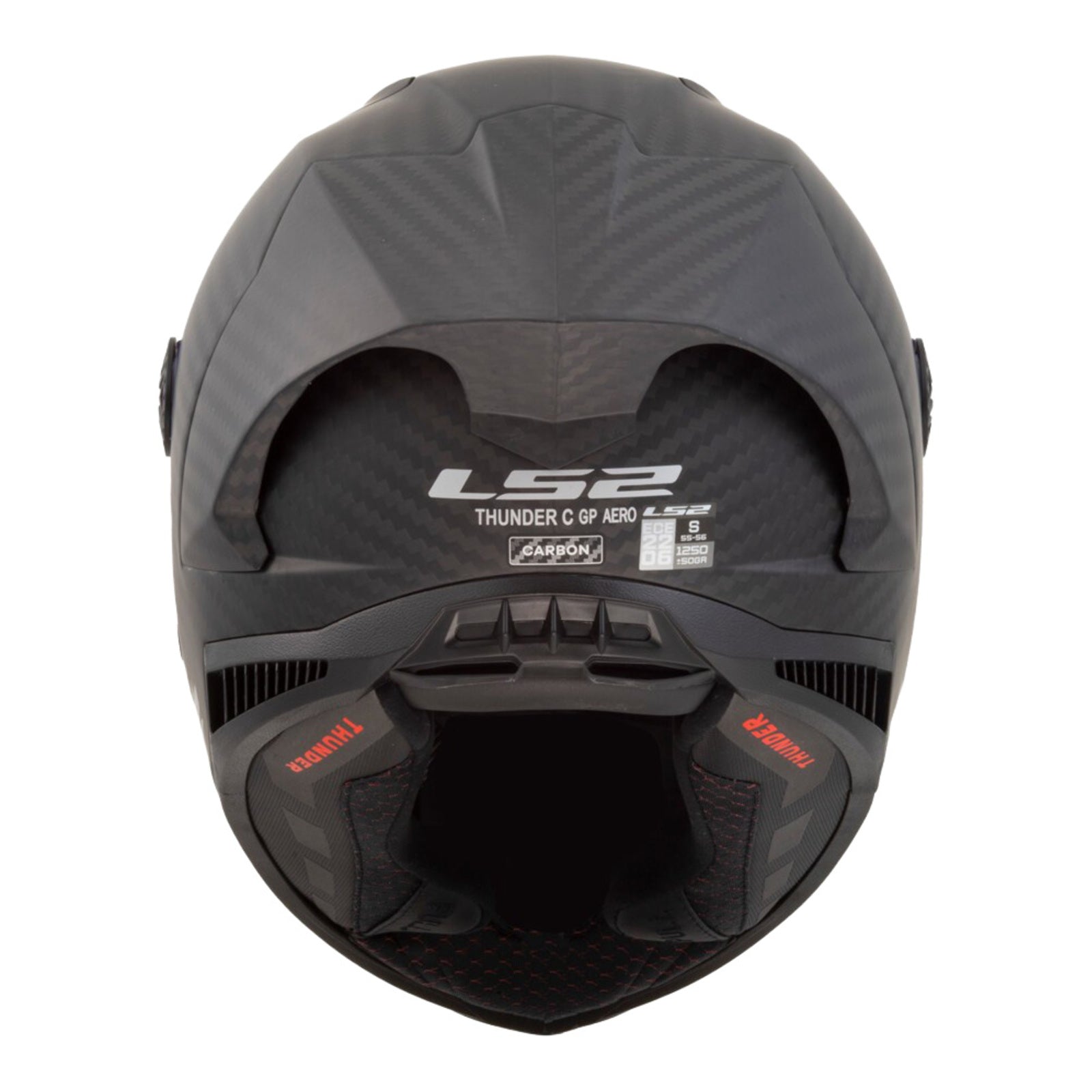 LS2 FF805 Thunder GP Aero Helmet - Huertas Replica (S) LS2FF805GPAHUERTS#