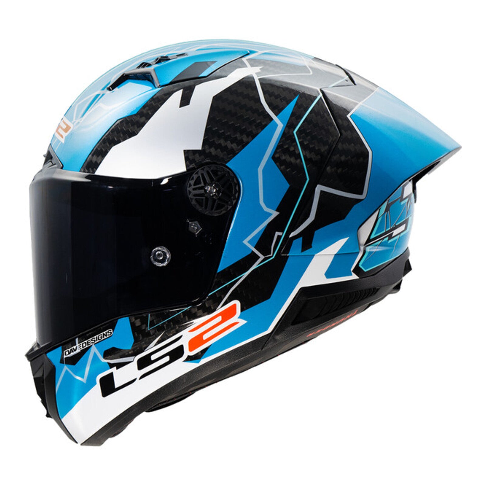 LS2 FF805 Thunder GP Aero Helmet - Huertas Replica (XL) LS2FF805GPAHUERTXL#