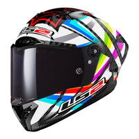 LS2 FF805 Thunder GP Pro (FIM) Helmet - Flash (2XL) LS2FF805GPFLA2XL#
