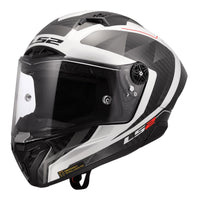 LS2 FF805 Thunder GP Aero Raute Helmet (XL) - White / Grey LS2FF805GPRWHGRXL#