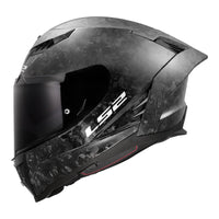 LS2 FF807 Dragon Forged Helmet - Gloss Carbon 06 (L) LS2FF807CARBFRGL#
