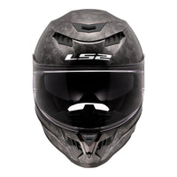 LS2 FF807 Dragon Forged Helmet - Gloss Carbon 06  (S) LS2FF807CARBFRGS#