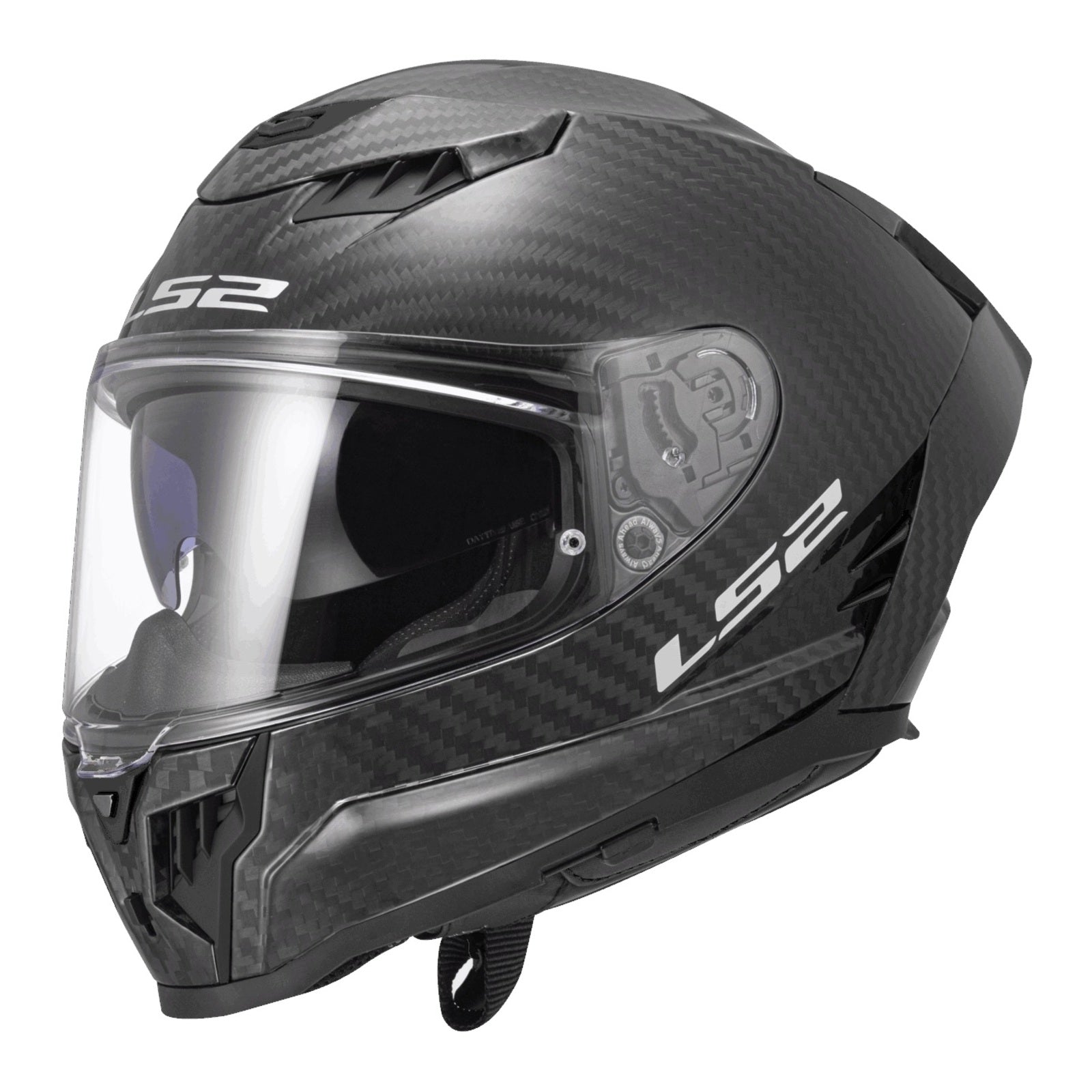 LS2 FF807 Dragon - Matte Carbon (L) 06 LS2FF807CARBL#