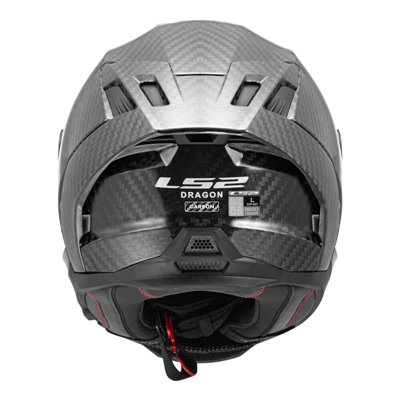 LS2 FF807 Dragon - Matte Carbon (XL) 06 LS2FF807CARBXL#