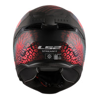 LS2 FF808 Stream II (XL) Jungle - Matte Black / Pink / Blue 06 LS2FF8082JMBPBXL#
