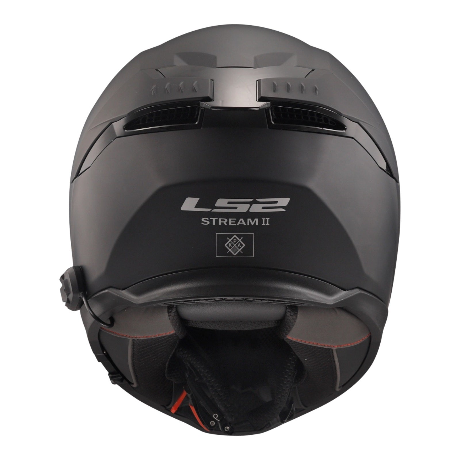 LS2 FF808 Stream II (M) Matte Black 06 LS2FF8082MBM#