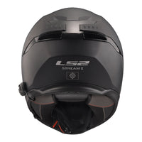 LS2 FF808 Stream II (M) Matte Black 06 LS2FF8082MBM#